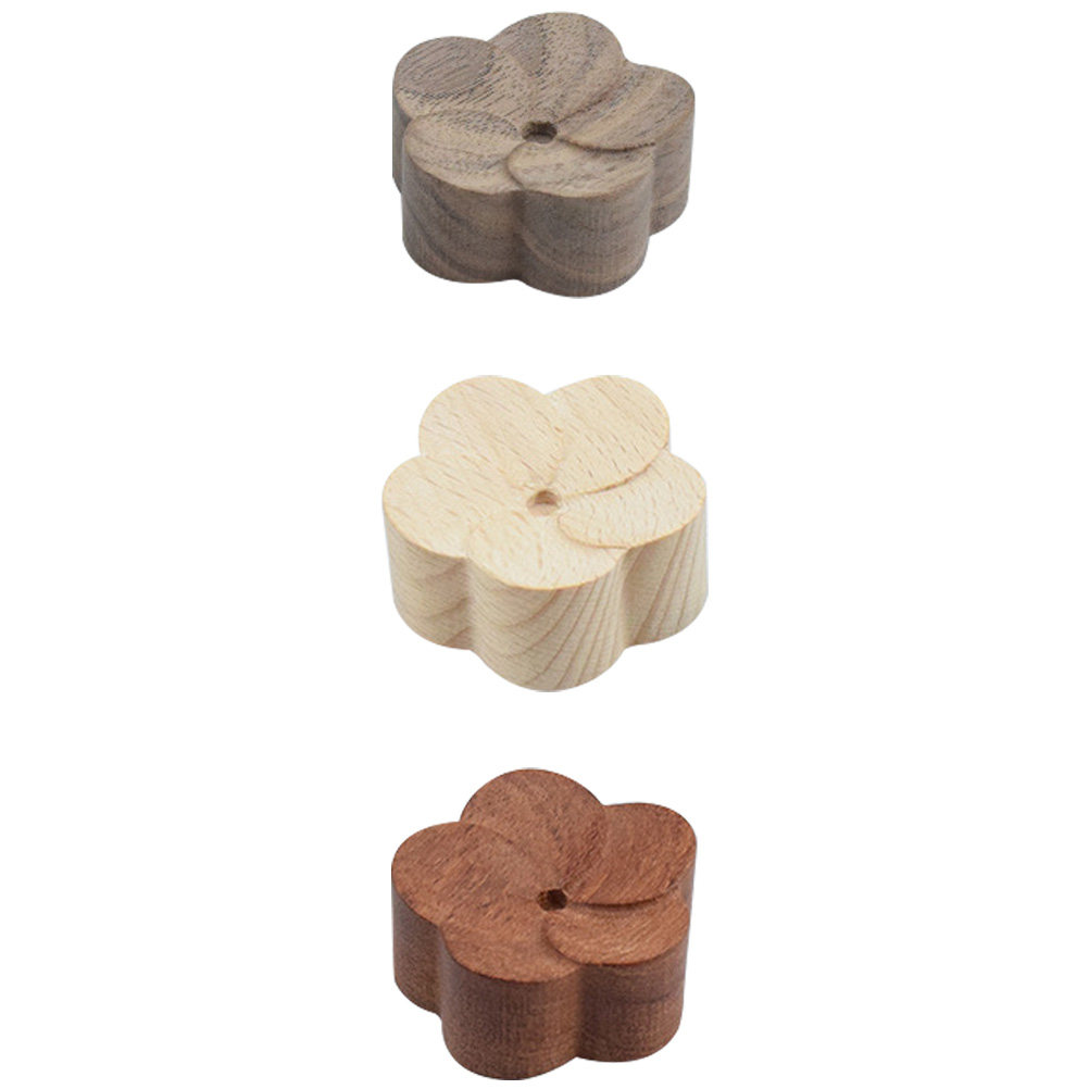 Aromatherapy Diffuser - 3Pcs Natural Wooden Essential Oil Diffuser