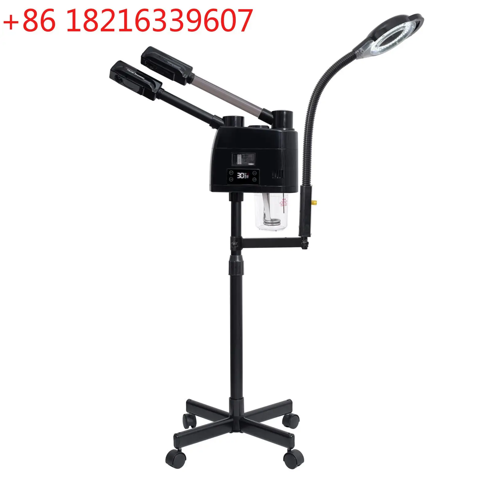 Face Steamer - 3 in 1 face steamer touch