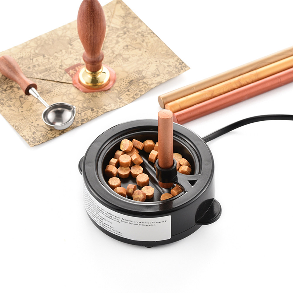 Wax Warmer - 1Pcs Seal Wax Melting Furnace Portable