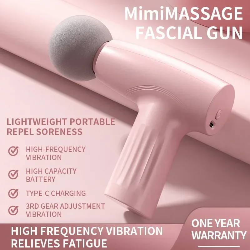 Muscle Mini Pink Massage Gun D - Massage Gun 评论和价格