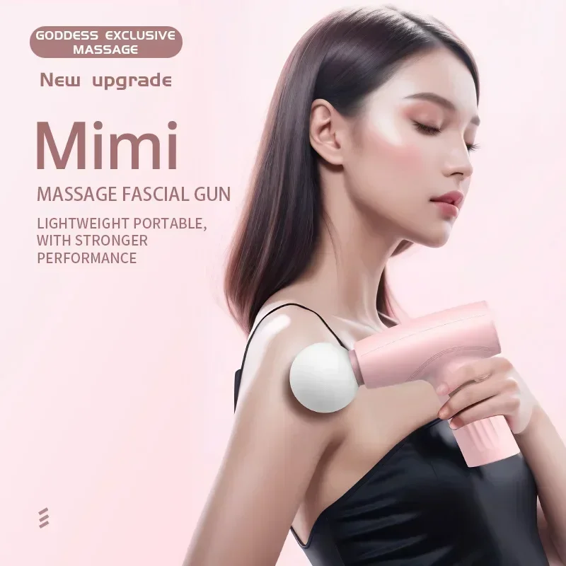 Muscle Mini Pink Massage Gun D - Massage Gun 评论和价格