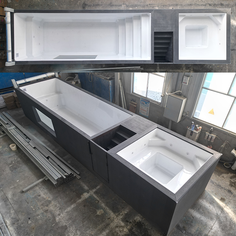 Custom Luxury Large Size Conta - Hot Tub 评论和价格