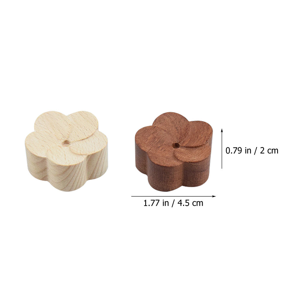 3Pcs Natural Wooden Essential  - Aromatherapy Diffuser 评论和价格