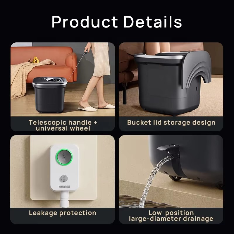 Portable Electric Foot Massage - Spa Massager 评论和价格