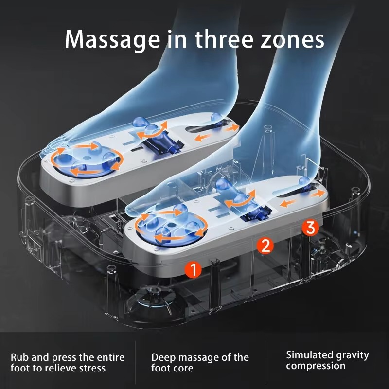 Electrically-powered Folding W - Spa Massager 评论和价格