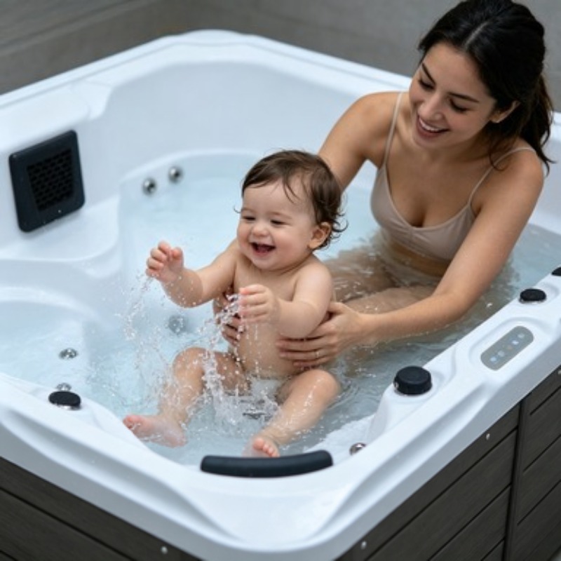 Hot Tub Spa Whirlpool Bathtub  - Spa Massager 评论和价格