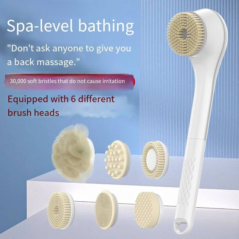 Electric Bath Brushes Body Scr - Bath Salts 评论和价格