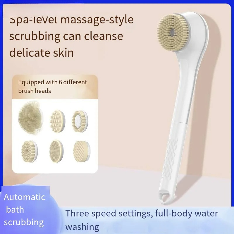 Electric Bath Brushes Body Scr - Bath Salts 评论和价格