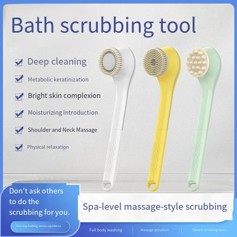 Electric Bath Brushes Body Scr - Bath Salts 评论和价格
