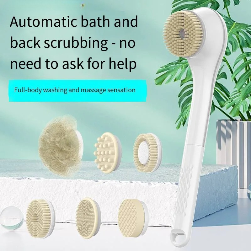 Electric Bath Brushes Body Scr - Bath Salts 评论和价格