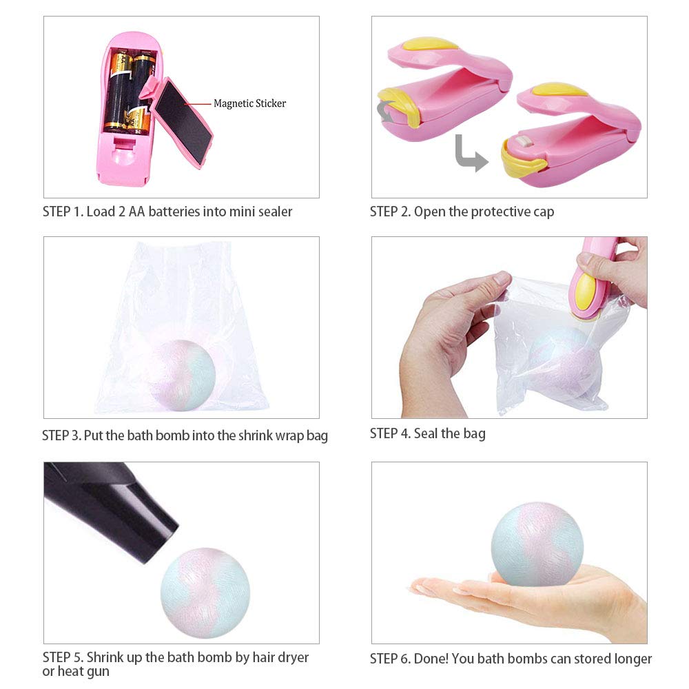 Metal Bath Bomb Mold Kit Fizzi - Bath Salts 评论和价格