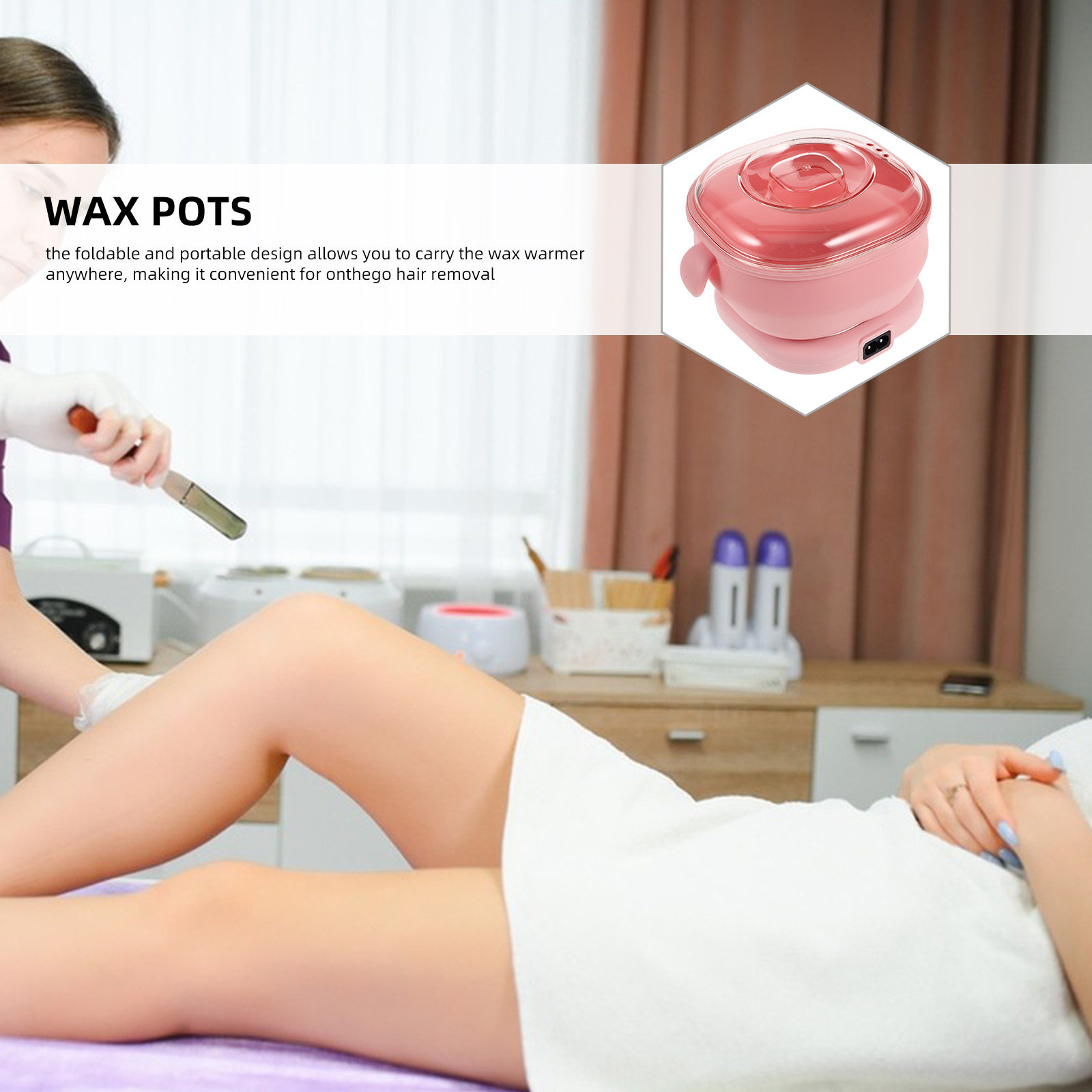 Foldable Portable Wax Warmer f - Wax Warmer 评论和价格