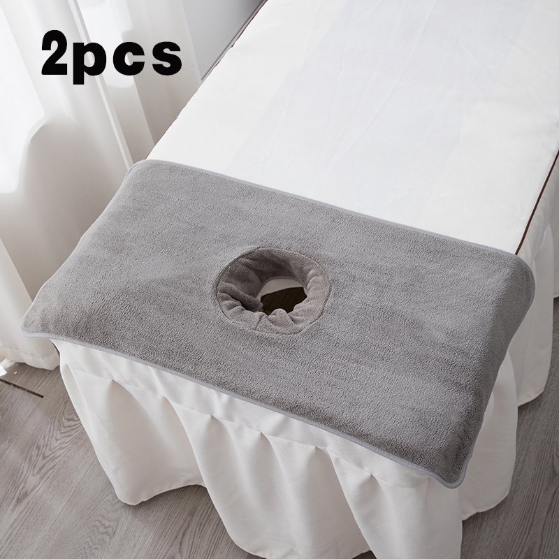 2Pcs 40*80cm Beauty Bed Towels - Bath Salts 评论和价格