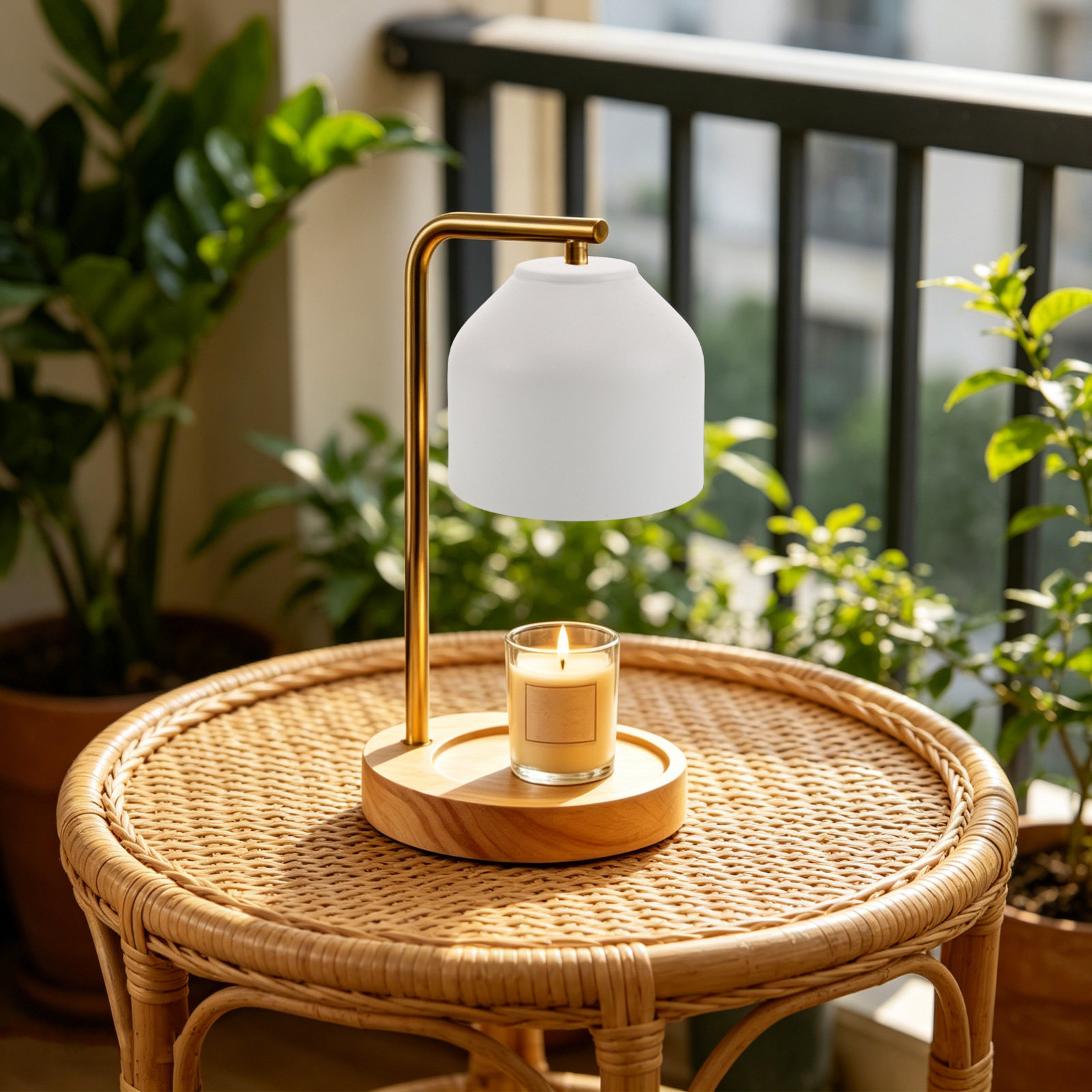 Warmer Lampshade Retro Metal S - Wax Warmer 评论和价格