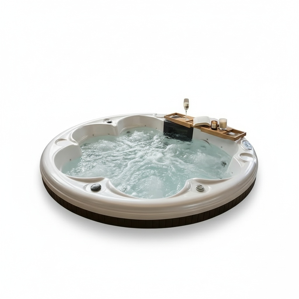 Outdoor Spa Hot Tub, 6 Person  - Hot Tub 评论和价格