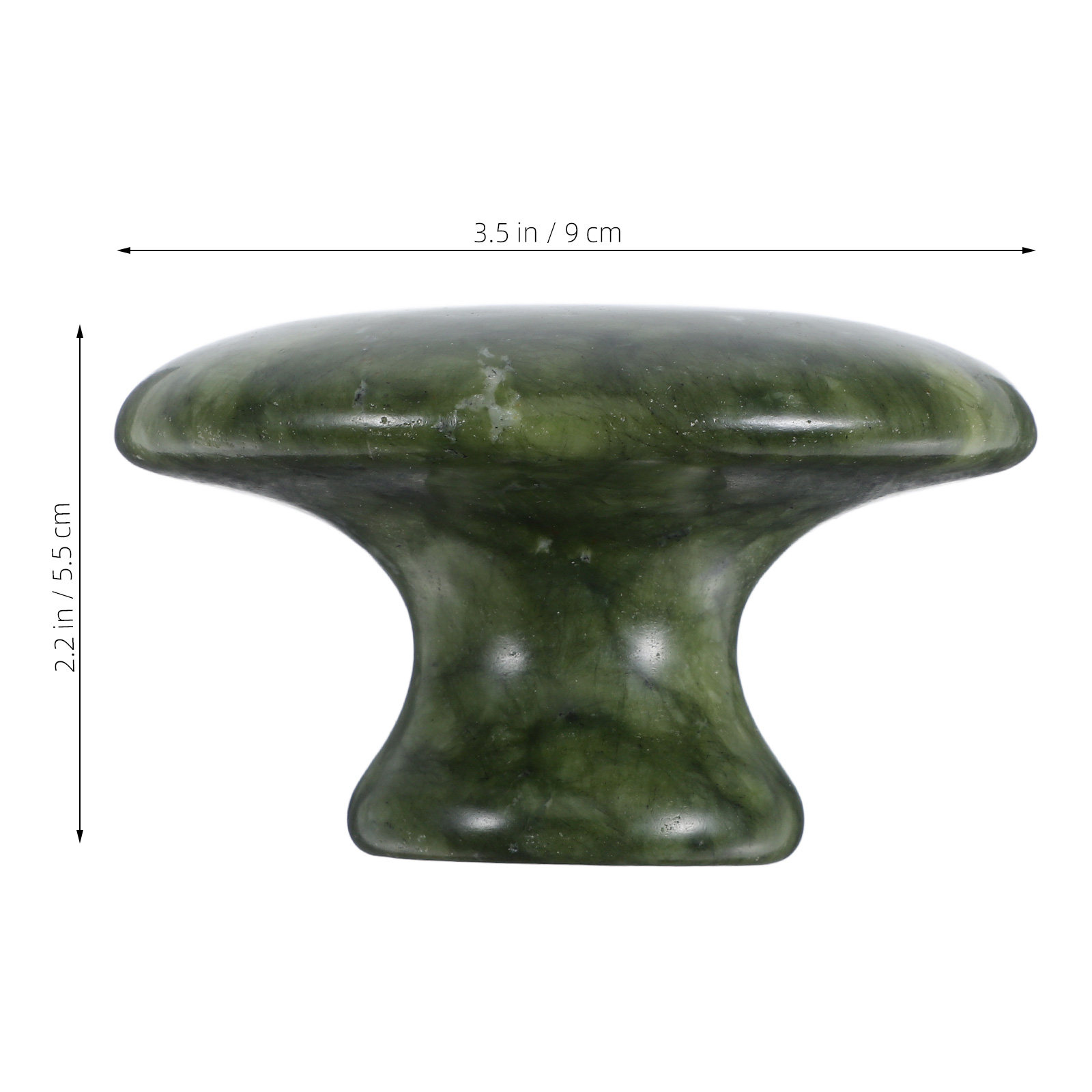 Mushroom Gua Sha Massage Stone - Spa Massager 评论和价格