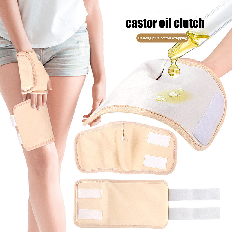 Reusable Castor Oil Pack With  - Body Oil 评论和价格