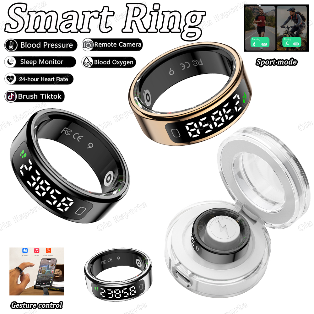 2026 New Smart Ring Display Sc - Body Brush 评论和价格