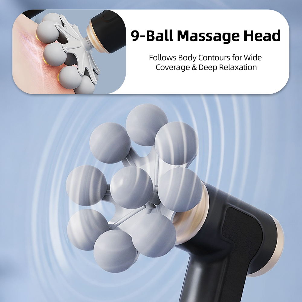2-in-1 Long&Short Handle Fasci - Massage Gun 评论和价格