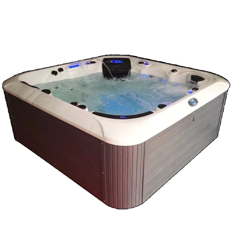 Acrylic Whirlpool Hot Tub Spa  - Spa Massager 评论和价格