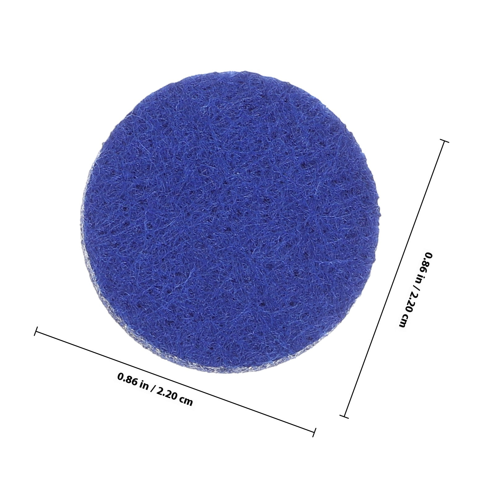 100Pcs Round Mini Diffuser Pad - Aromatherapy Diffuser 评论和价格