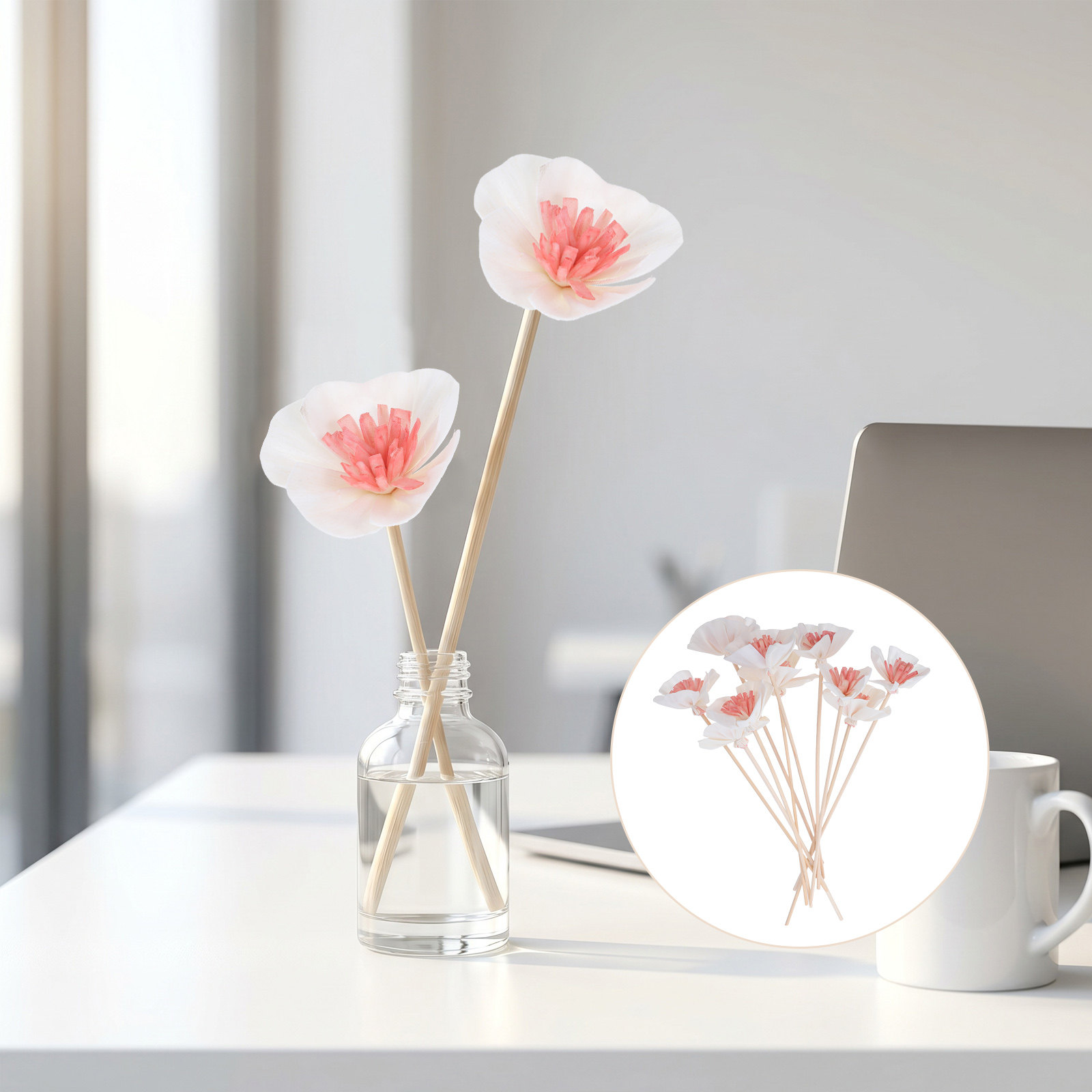 10Pcs Black Essential Oil Diff - Aromatherapy Diffuser 评论和价格
