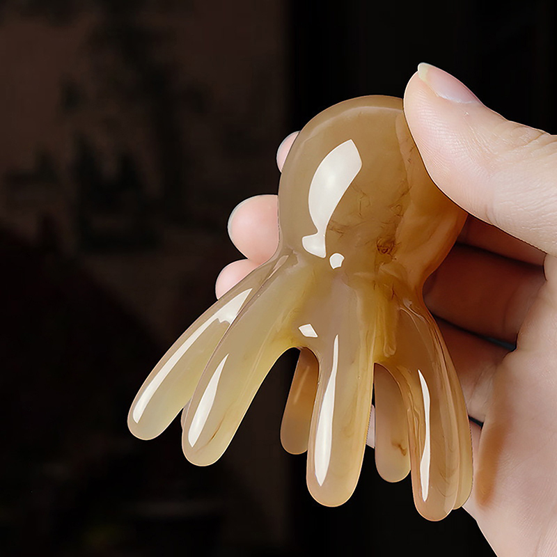 2Pcs Resin Octopus Massage Com - Spa Massager 评论和价格
