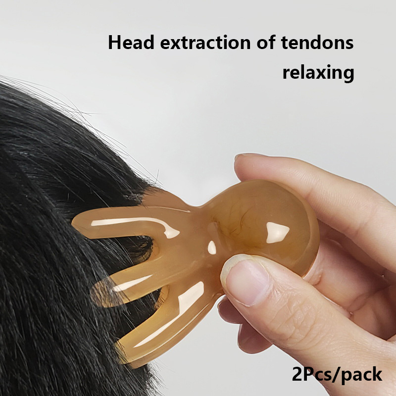 2Pcs Resin Octopus Massage Com - Spa Massager 评论和价格