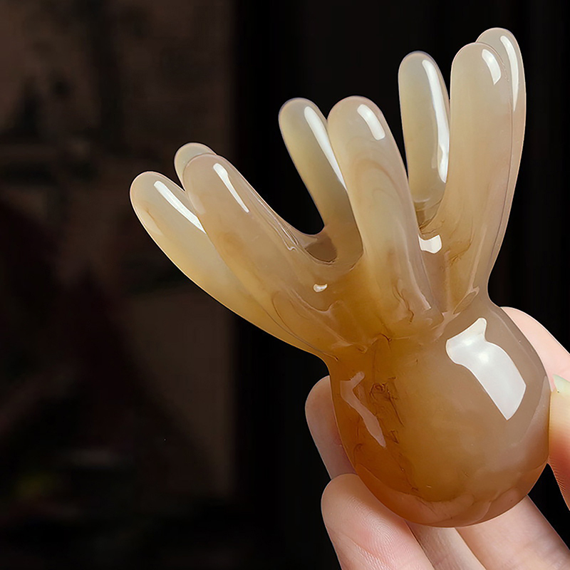 2Pcs Resin Octopus Massage Com - Spa Massager 评论和价格