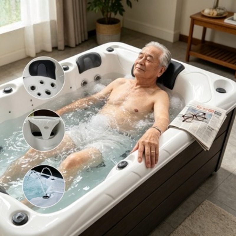 Massage Bathtub Acrylic Whirlp - Spa Massager 评论和价格