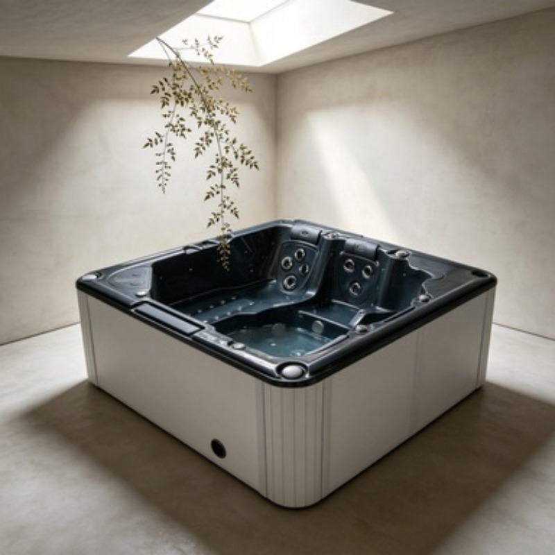 Massage Bathtub Acrylic Whirlp - Spa Massager 评论和价格
