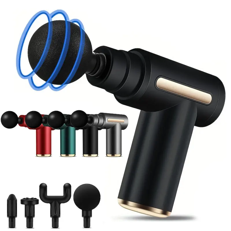 2024 portable fascia gun body  - Massage Gun 评论和价格