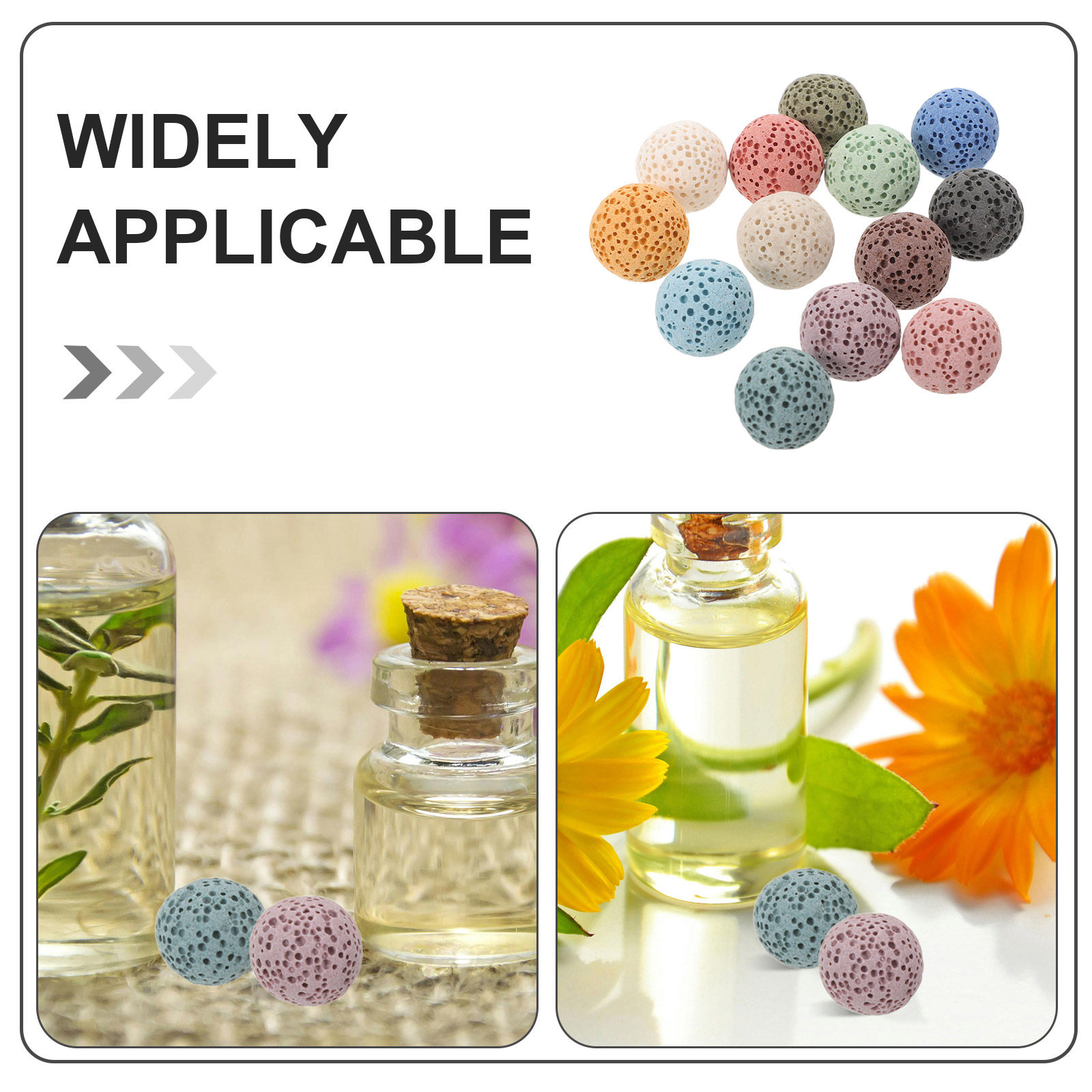 26Pcs Volcanic Stone Essential - Aromatherapy Diffuser 评论和价格