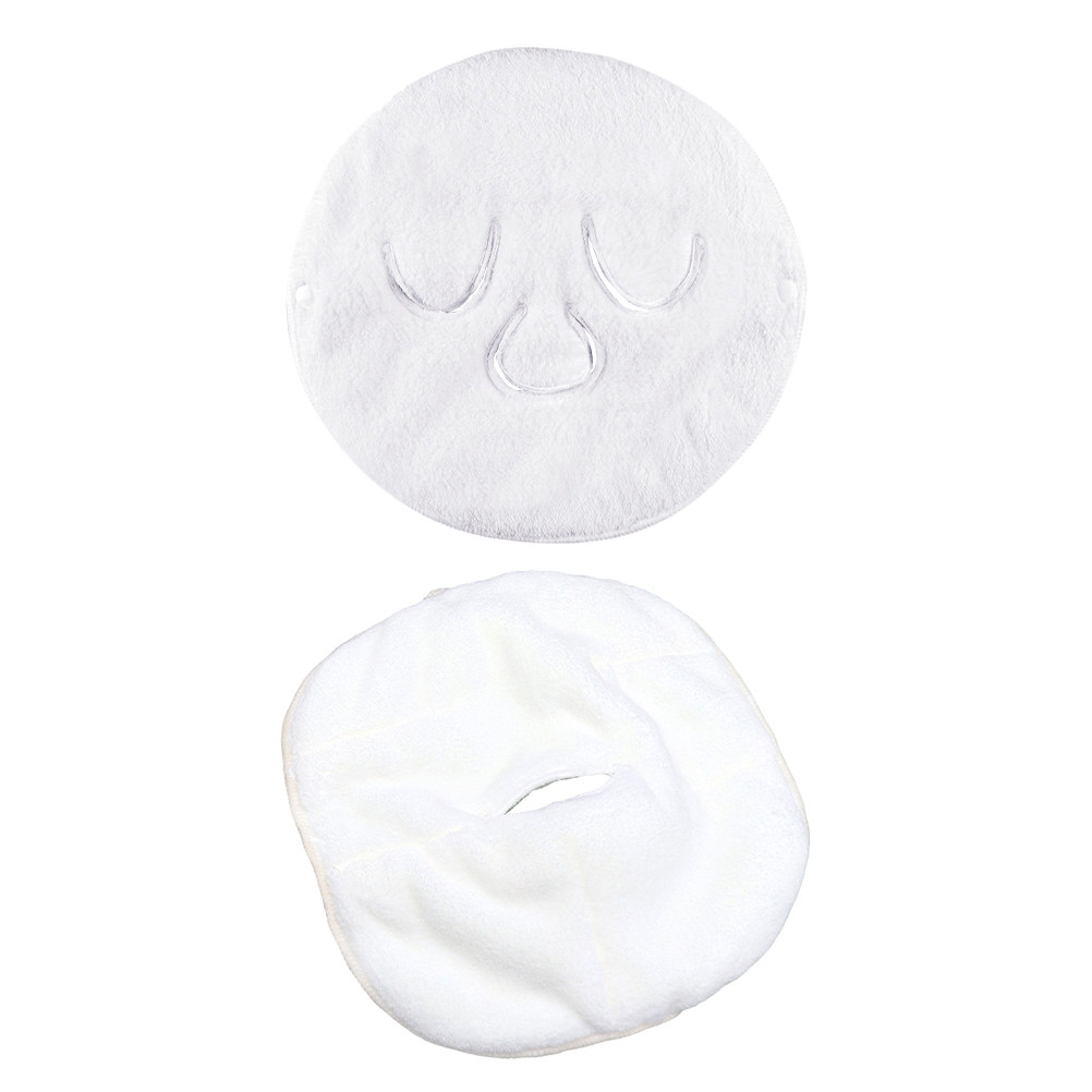 1Set Hot Cold Facial Towel Ste - Face Steamer 评论和价格