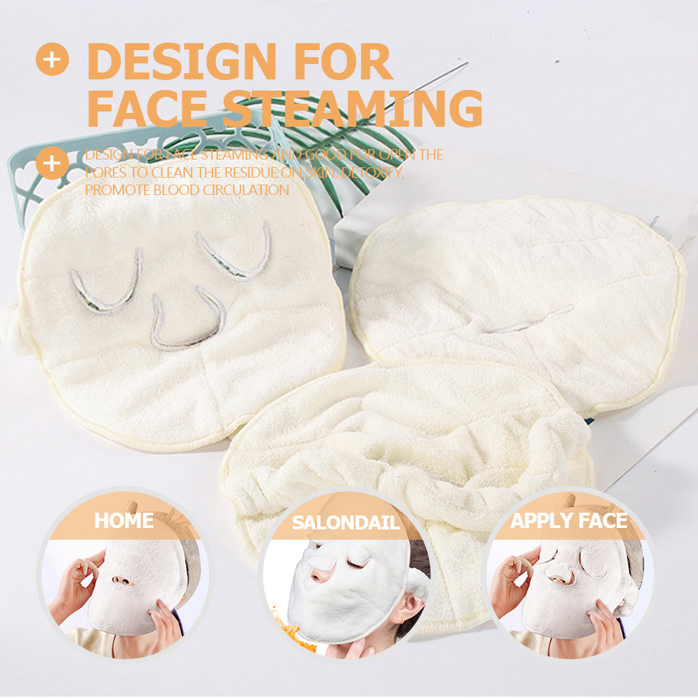 1Set Hot Cold Facial Towel Ste - Face Steamer 评论和价格