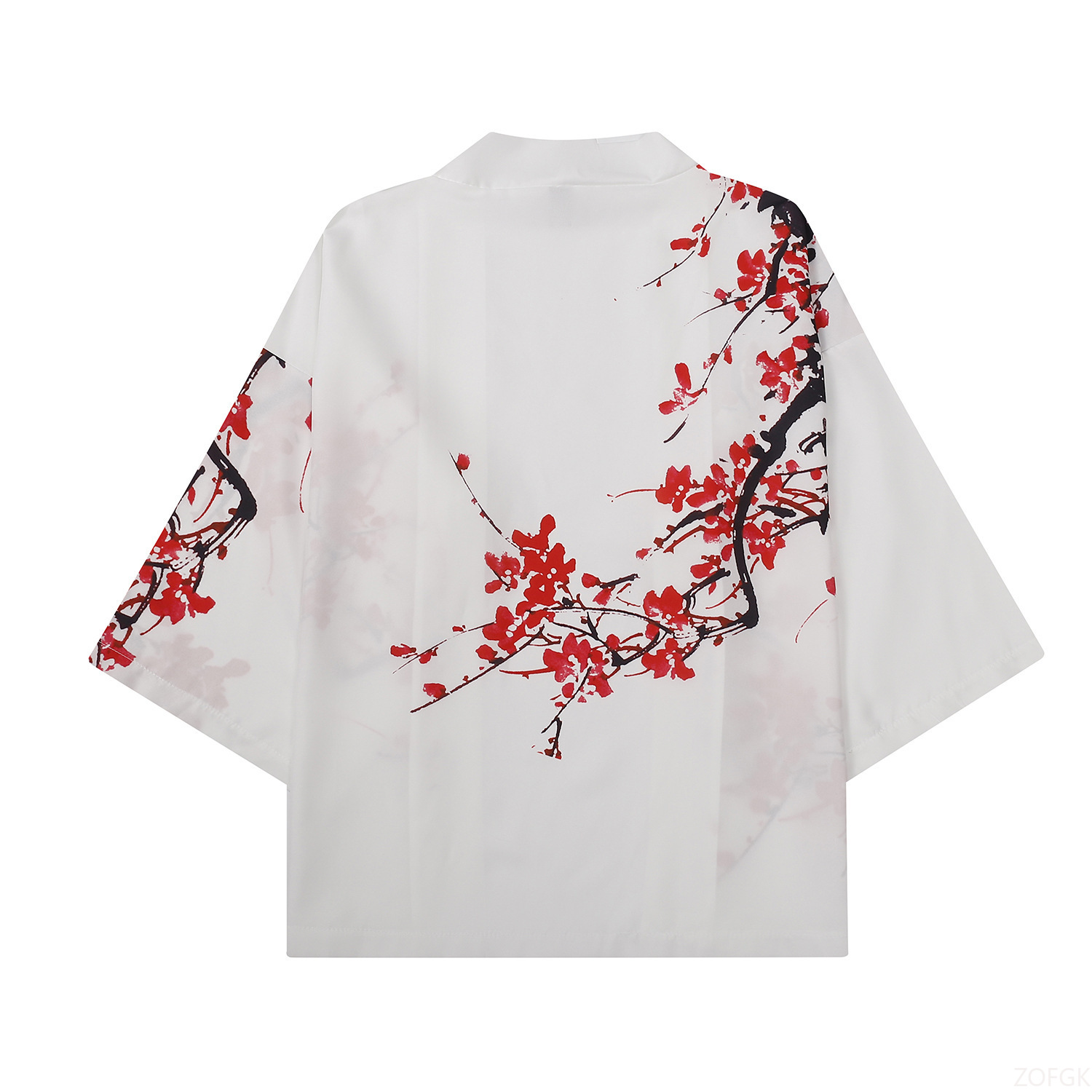Summer Women Flower Print Kimo - Bathrobe 评论和价格