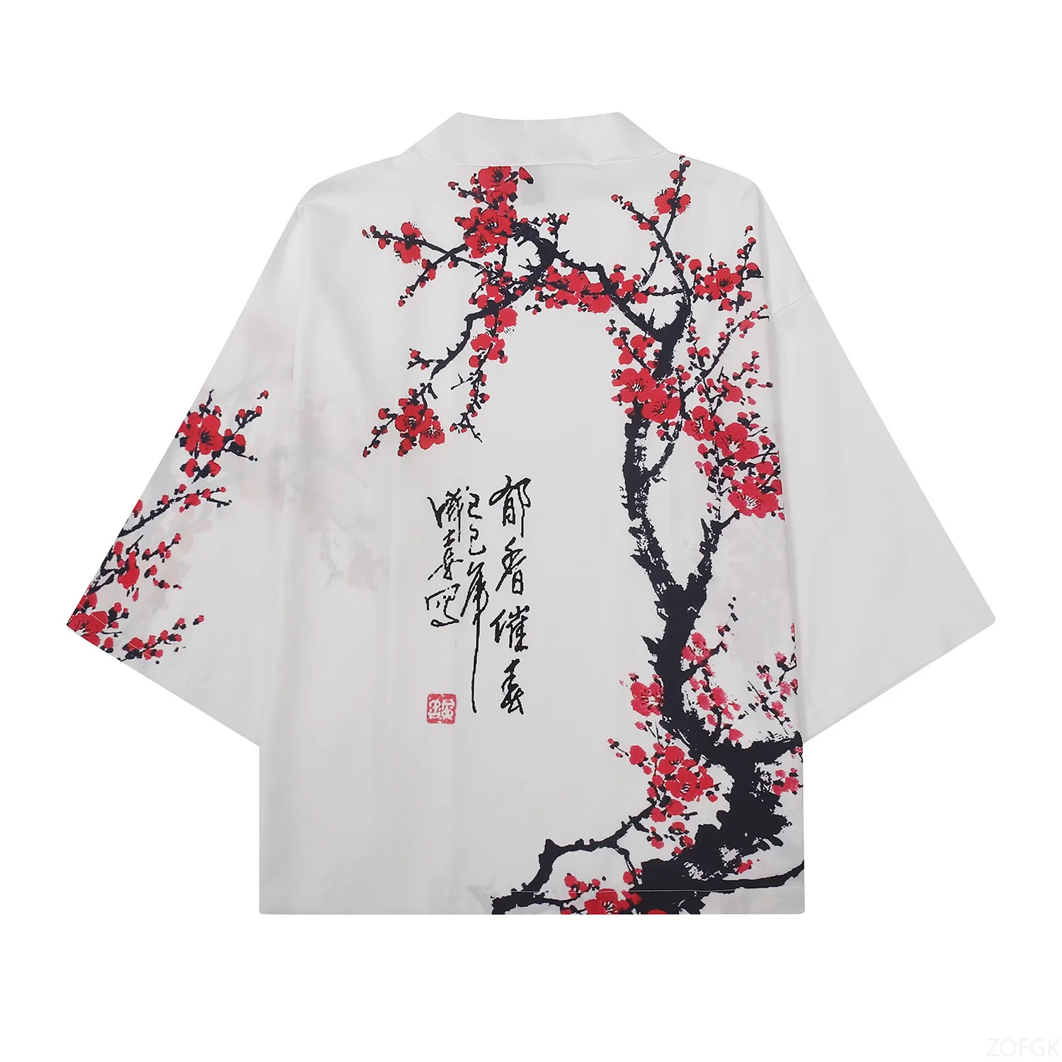 Summer Women Flower Print Kimo - Bathrobe 评论和价格