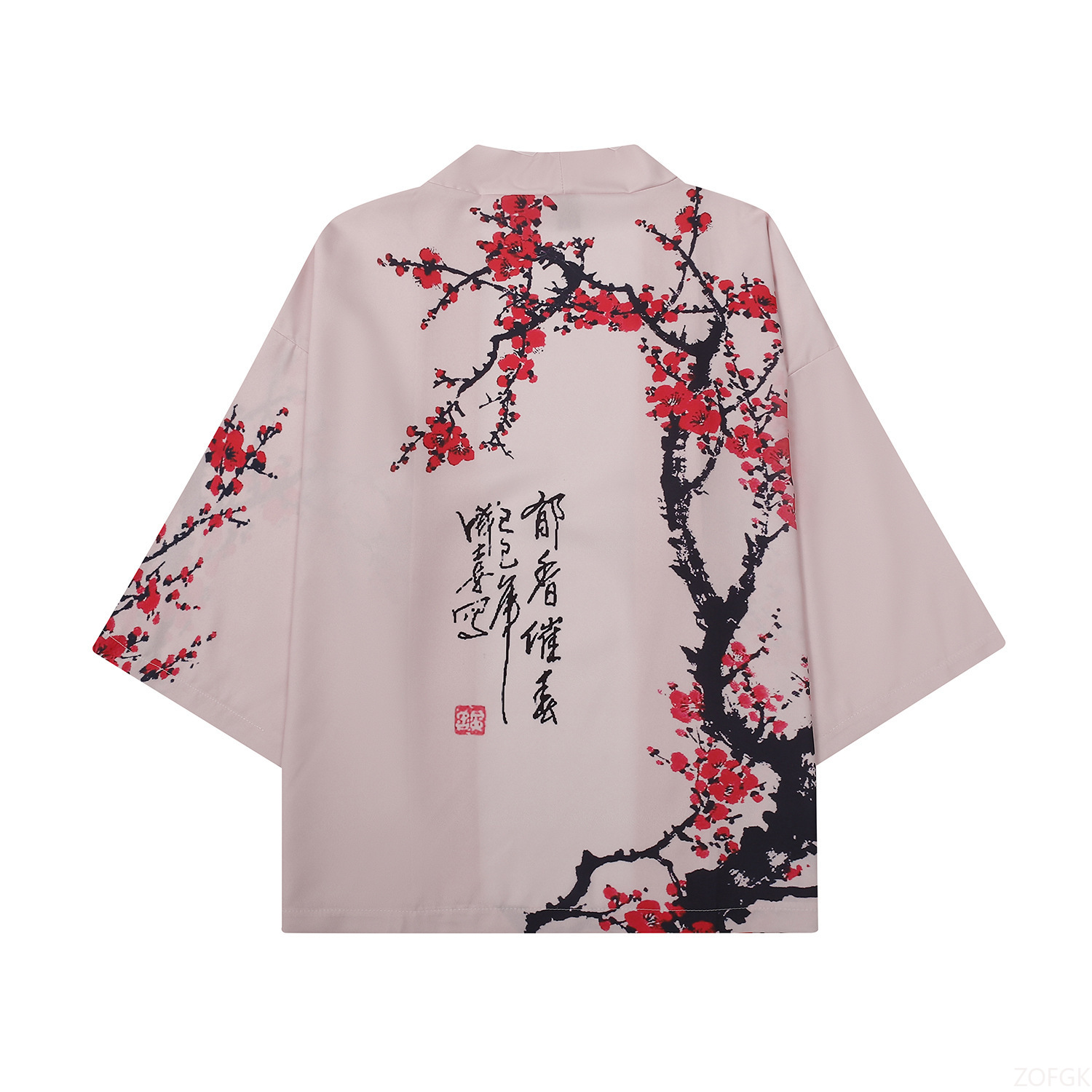 Summer Women Flower Print Kimo - Bathrobe 评论和价格