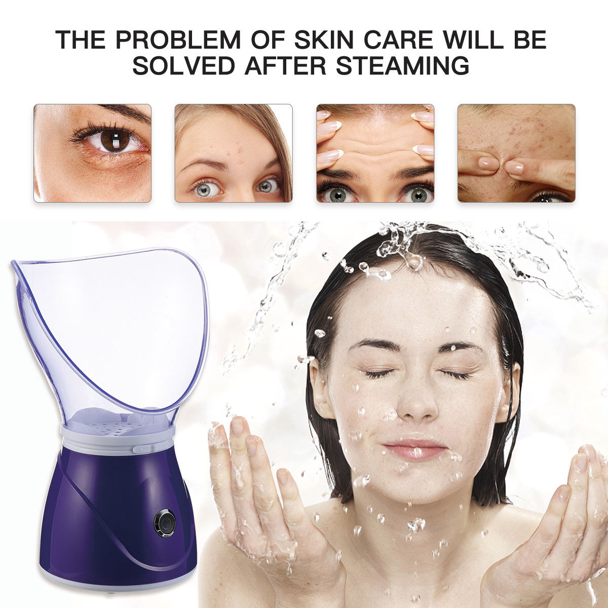 Facial Steamer Nano Face Steam - Face Steamer 评论和价格