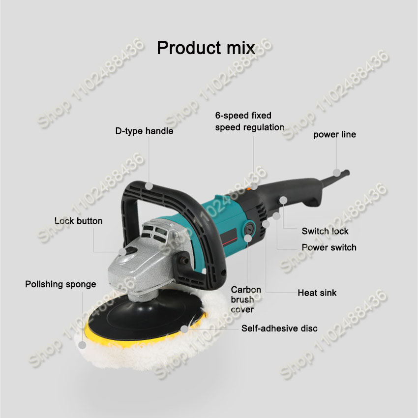 220V 1200W Auto Polishing Mach - Wax Warmer 评论和价格