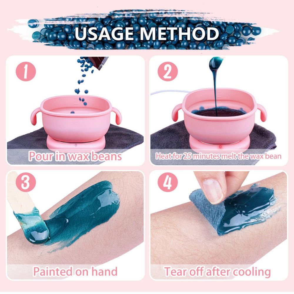 400ml Foldable Wax Heater Heat - Wax Warmer 评论和价格