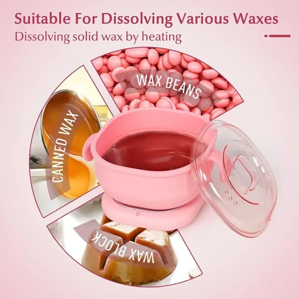 400ml Foldable Wax Heater Heat - Wax Warmer 评论和价格