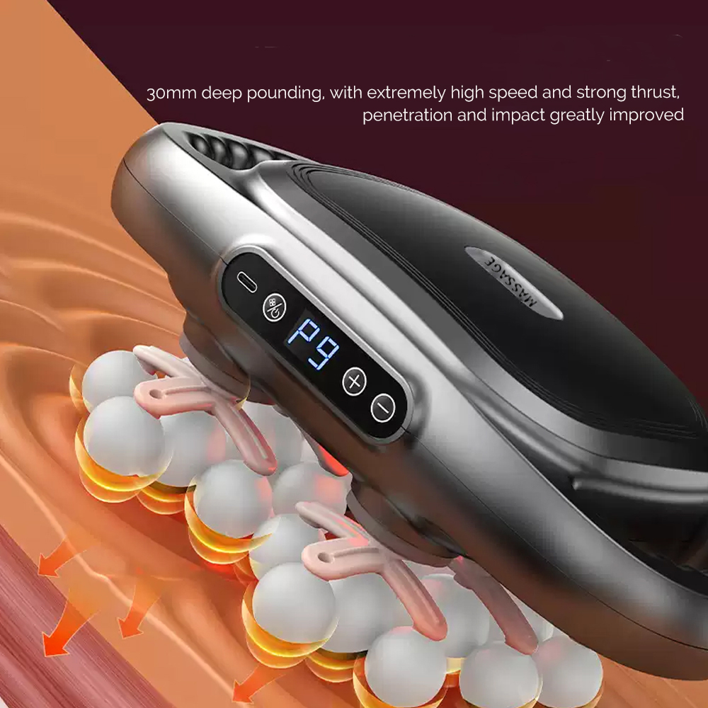 22-Head Fascia Gun High Freque - Massage Gun 评论和价格